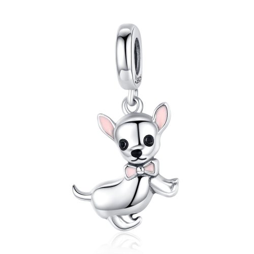 Csivava-kutyus-ezost-charm