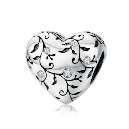 Mintas-sziv-kovel-ezust-charm