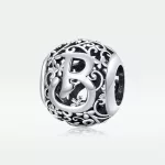 B-betu-diszes-gomb-ezust-charm