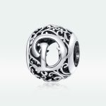 D-betu-diszes-gomb-ezust-charm