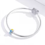 Szines-virag-ezust-charm