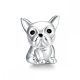 Mini-bulldog-ezust-charm