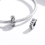 Szololevel-mintas-ezust-spacer-charm