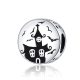 Kastely-deneverekkel-Halloween-Ezust-Charm