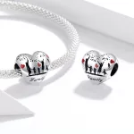 Így teljes a család ezüst charm