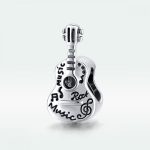 Gitar-ezust-charm