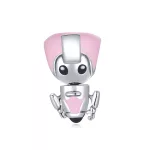 Rozsaszin-robot-ezust-charm