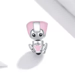 Rozsaszin-robot-ezust-charm