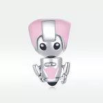 Rozsaszin-robot-ezust-charm