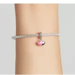 Szenvedélyes duplaszív függő charm