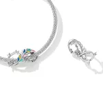 Ezüst Végtelen Álomfogó Free felirattal Charm Medál
