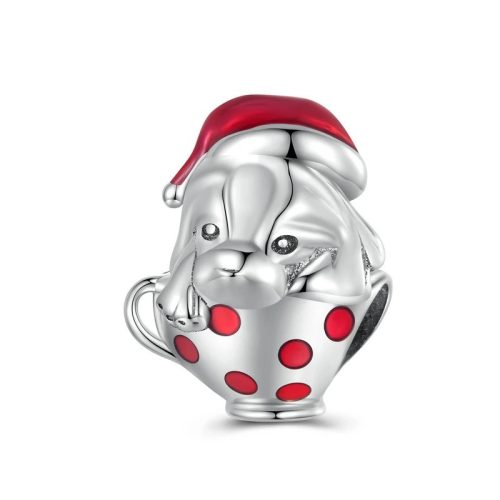 Karacsonyi-francia-bulldog-ezust-charm