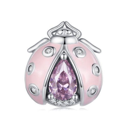 Rozsaszin-katica-ezust-charm