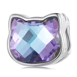 Lila-koves-cica-fejes-ezust-charm