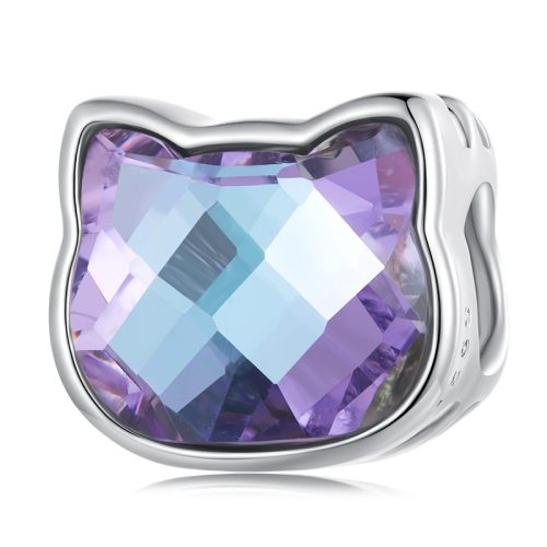 Lila-koves-cica-fejes-ezust-charm