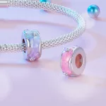 Galaktikus Álom ezüst charm