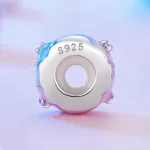 Galaktikus Álom ezüst charm