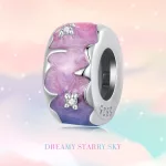 Galaktikus Álom ezüst charm