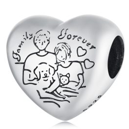 Kutyas-cicas-csalad-Family-Forever-ezust-charm