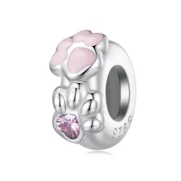 Ezüst Cicamancs Charm