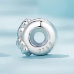 Ezüst Cicamancs Charm