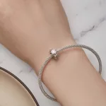 Ezüst Cicamancs Charm