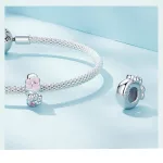 Ezüst Cicamancs Charm