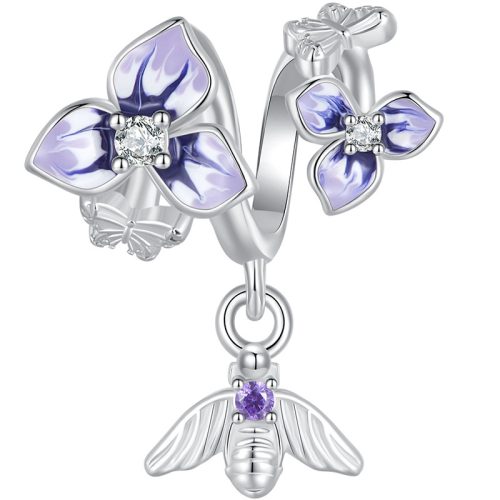Lila-viragos-ezust-charm