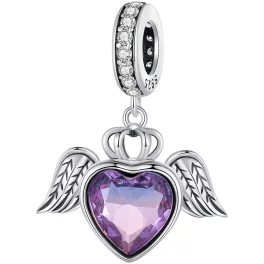 Fuggo-lila-koves-sziv-angyalszarnnyal-ezust-charm