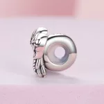 Szerelmespár charm – kéz a kézben fiú és lány