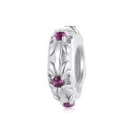 Királyi Liliom ezüst charm
