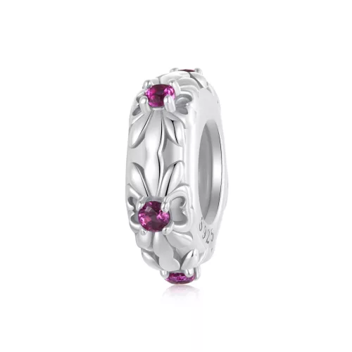 Királyi Liliom ezüst charm