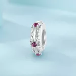 Királyi Liliom ezüst charm