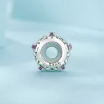 Királyi Liliom ezüst charm