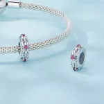Királyi Liliom ezüst charm