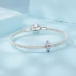 Királyi Liliom ezüst charm