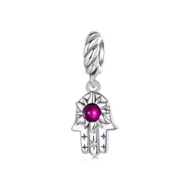 Fatima Keze A Védelmező Amulett ezüst charm