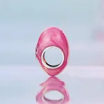 Ezüst Love Szív Charm