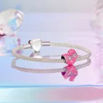 Ezüst Love Szív Charm