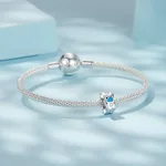 Égi Ölelés ezüst charm