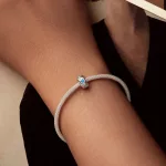 Égi Ölelés ezüst charm