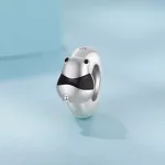 Panda Őr ezüst stopper charm