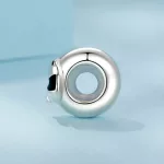 Panda Őr ezüst stopper charm