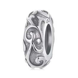 Misztikus Indák ezüst stopper charm