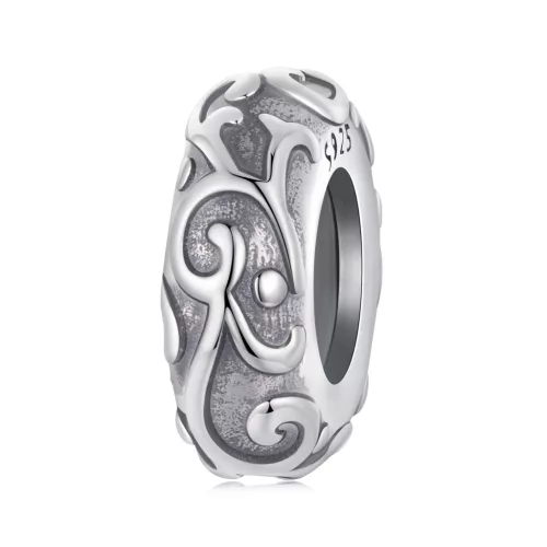 Misztikus Indák ezüst stopper charm