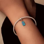 Útlevél a Kalandokhoz Ezüst Útlevél függő Charm