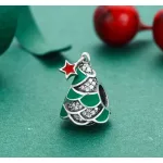 Karacsonyi-francia-bulldog-ezust-charm