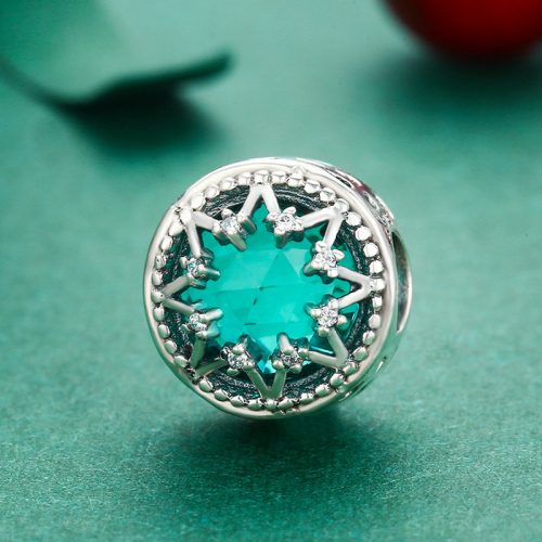 Turkiz,-ezust-csillagos-charm