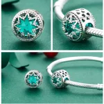 Turkiz,-ezust-csillagos-charm