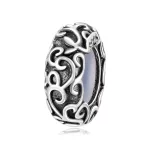 Misztikus Tekercs Ezüst Elválasztó Charm